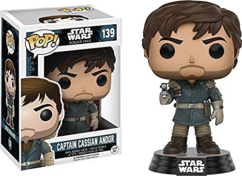 Funko POP! Star Wars: Rogue One - Cptn Cassian Andor (Mountain Outfit)