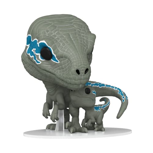 Funko Pop! & Buddy: Jurassic World Dominion - Blue & Beta
