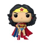 POP Funko Heroes: Wonder Woman 80th - Wonder Woman (Classic with Cape), Multicolor, Standard, (55008) POP Funko Heroes: Wonder Woman 80th - Wonder Woman (Classic with Cape), Multicolor, Standard, (55008)