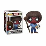 Funko POP! Marvel: Deadpool Playtime- Bob Ross Funko POP! Marvel: Deadpool Playtime- Bob Ross