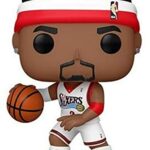 POP Funko NBA: Legends - Allen Iverson (Sixers Home), Multicolor POP Funko NBA: Legends - Allen Iverson (Sixers Home), Multicolor