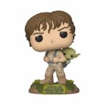 Funko Pop! Star Wars: Star Wars - Training Luke with Yoda,Multicolor,3.75 inches