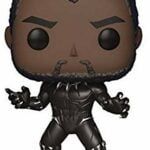 Funko POP! Marvel: Black Panther Movie - Black Panther (Styles May Vary) Collectible Figure Grey, 2.5 x 2.5 Inch