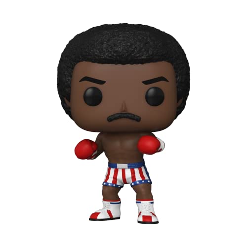 POP Pop! Movies: Rocky 45th Anniversary - Apollo Creed Multicolor