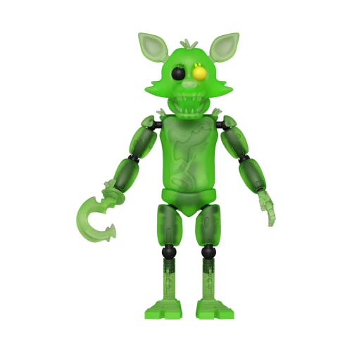 Funko Pop! Action Figure: Five Nights at Freddy's - Radioactive Foxy (Glow in The Dark)
