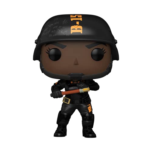 Funko POP Marvel: Loki - Hunter B-15, Amazon Exclusive,Multicolor