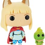 Funko POP! Games: Ni No Kuni S1 (Pop & Buddy)- Evan with Higgledies Collectible Figure