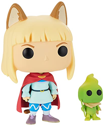 Funko POP! Games: Ni No Kuni S1 (Pop & Buddy)- Evan with Higgledies Collectible Figure
