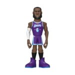 Funko Pop! Gold NBA: Lakers - Lebron James (City) 5" with Chase (Styles May Vary)
