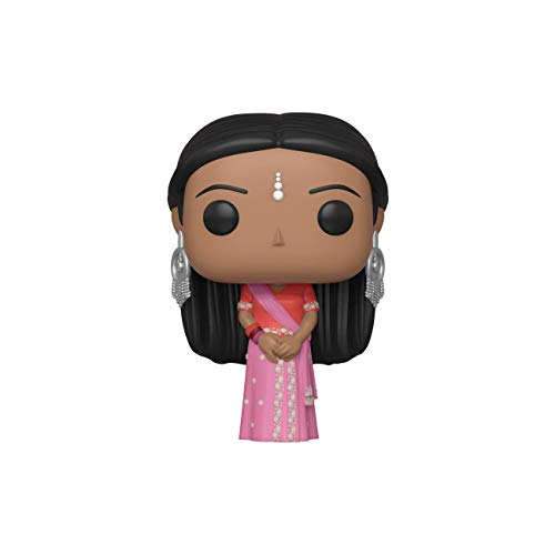Funko Pop! Movies: Harry Potter - Parvati Patil (Yule),Multicolor,3.75 inches