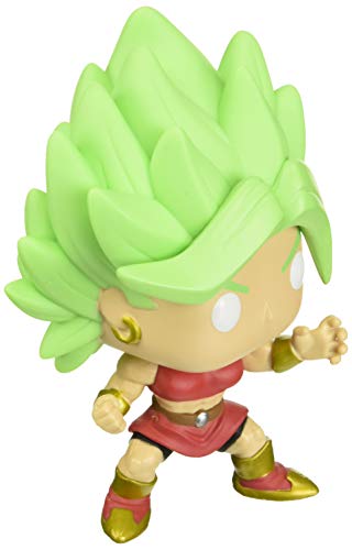 Funko Pop! Animation: Dragon Ball Super - Super Saiyan Kale, Multicolor