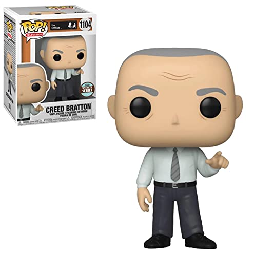 Funko POP! Television The Office Creed Bratton Specialty Series Vinyl Figure