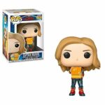 Funko Pop! Marvel: Captain Marvel - Captain Marvel Holding Lunchbox, Multicolor, us one-Size Funko Pop! Marvel: Captain Marvel - Captain Marvel Holding Lunchbox, Multicolor, us one-Size