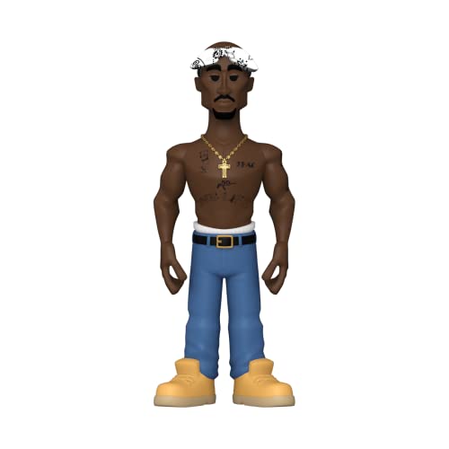 Funko Pop! Vinyl Gold: Tupac 5"