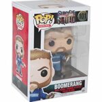Funko POP Movies: Suicide Squad Action Figure, Boomerang