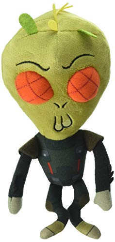Funko Galactic Plushies: Rick and Morty Krombobpulous Michael Collectible Figure, Multicolor