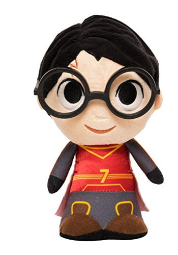 Funko Supercute Plush: Harry Potter - Quidditch Harry Plush Collectible Plush