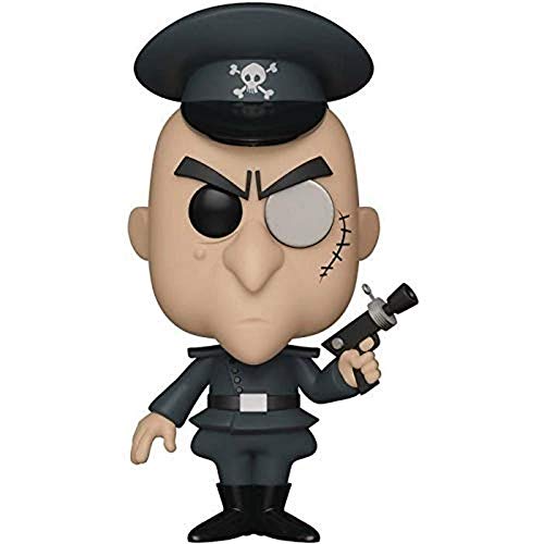 Funko Pop Animation: Rocky&Bullwinkle Fearlessleader Collectible Figure, Multicolor