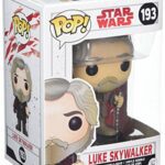 Funko POP! Star Wars: The Last Jedi - Luke Skywalker - Collectible Figure