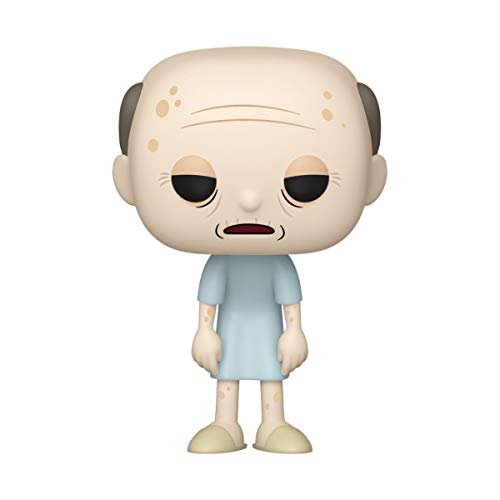 Funko Pop! Animation: Rick and Morty - Hospice Morty, Multicolour