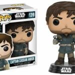 POP Star Wars: Rogue One - Captain Cassian Andor POP Star Wars: Rogue One - Captain Cassian Andor
