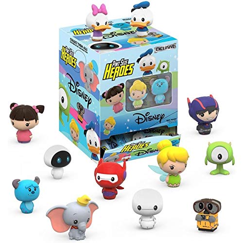 Funko - Figurine Disney Pint Size Heroes Serie 2 - 1 Sachet Au Hasard / One Random Bag - 0889698276955