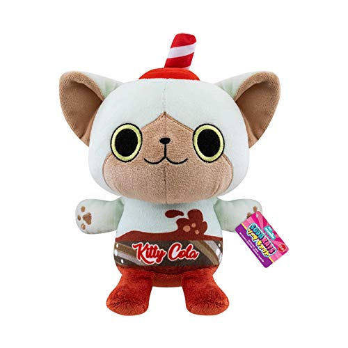 Funko Paka Paka Plush: Soda Kat - 7" Kitty Cola
