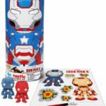 Funko Marvel: Iron Man Movie 3 Iron Patriot Tin-Tastic Playset