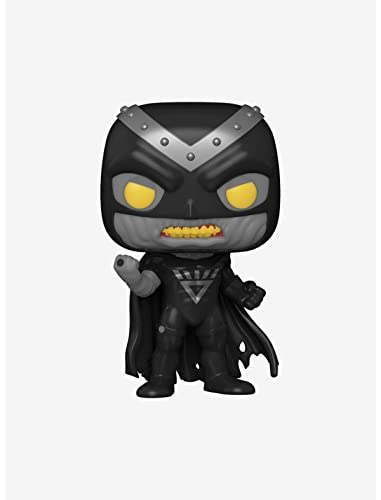 Funko POP Heroes: DC- Black Lantern, Multicolor, 54619