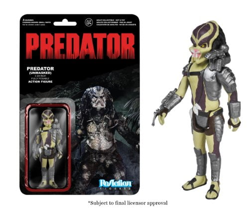 Funko Predator Reaction Figure - Closed Mouth Predator