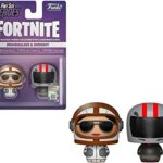 Funko 38036 Pint Size Heroes: FortniteMoonwalker & Burnout 2 Pack, Multicolor