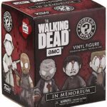Funko Mystery Mini Walking Dead in Memoriam One Mystery Action Figure Funko Mystery Mini Walking Dead in Memoriam One Mystery Action Figure