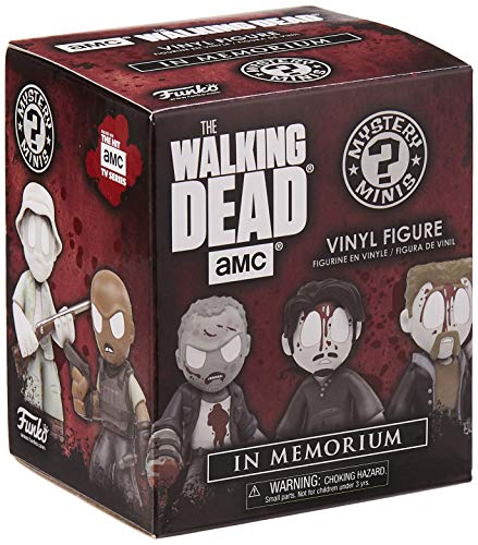 Funko Mystery Mini Walking Dead in Memoriam One Mystery Action Figure
