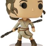 POP Funko Star Wars: Across The Galaxy - Rey, Amazon Funkon Exclusive, Multicolor, (55498) POP Funko Star Wars: Across The Galaxy - Rey, Amazon Funkon Exclusive, Multicolor, (55498)