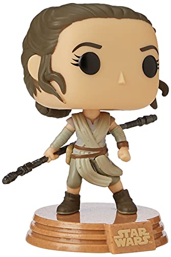 POP Funko Star Wars: Across The Galaxy - Rey, Amazon Funkon Exclusive, Multicolor, (55498)