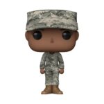 POP Pop! Pops with Purpose Military: Army - Female - A Multicolor Standard POP Pop! Pops with Purpose Military: Army - Female - A Multicolor Standard