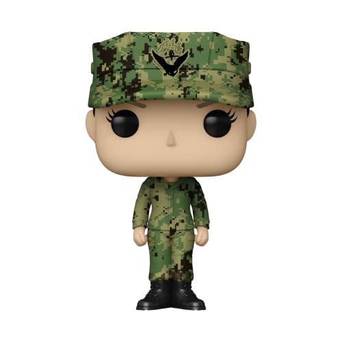 POP Pop! Pops with Purpose: Military Navy - Female - C Multicolor Standard