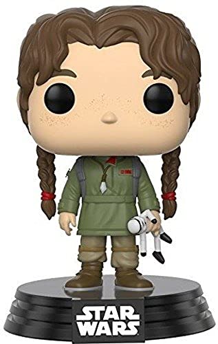 Funko Pop Star Wars: Rogue One - Young Jyn Erso Toy Figure,Multi,3.75 inches