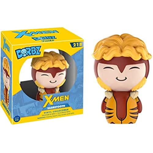 Funko Dorbz Marvel: Sabretooth Figure