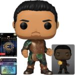 Funko Pop! Marvel Eternals #730 Gilgamesh Vinyl Figure with Collectible Card Entertainment Earth Exclusive Funko Pop! Marvel Eternals #730 Gilgamesh Vinyl Figure with Collectible Card Entertainment Earth Exclusive