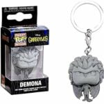 Funko - Porte Clé Disney Gargoyles - Demona Stone Exclu Pocket Pop 4cm - 0889698309608
