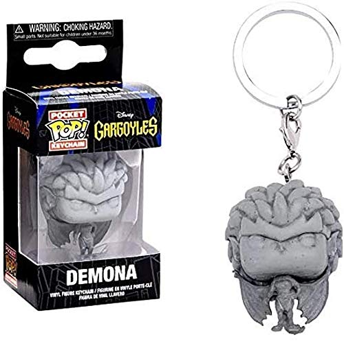 Funko - Porte Clé Disney Gargoyles - Demona Stone Exclu Pocket Pop 4cm - 0889698309608