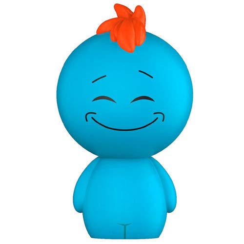 Funko Dorbz Animation: Rick and Morty Mr. Meeseeks (Styles May Vary) Collectible Figure, Multicolor