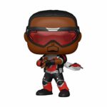 POP Funko Marvel: The Falcon and The Winter Soldier - Falcon,Multicolor,Standard POP Funko Marvel: The Falcon and The Winter Soldier - Falcon,Multicolor,Standard