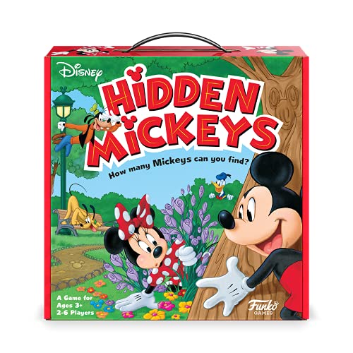 Funko Disney Hidden Mickeys