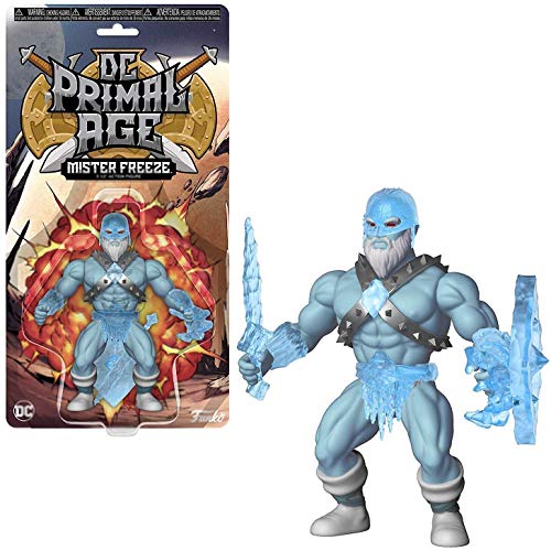 Funko DC Primal Age - Mr. Freeze Collectible Figure, Multicolor