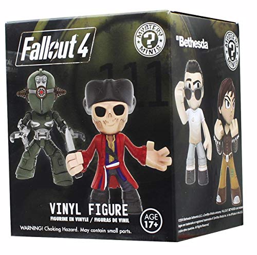 Funko - Figurine Fallout 4 Variant Exclu Mystery Minis - 1 boîte au Hasard - 0889698114332