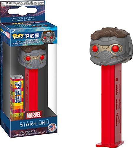 Funko Pop! Pez: Marvel - Star Lord
