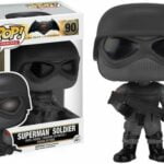 Funko POP Heroes: Batman vs Superman - Superman Soldier Action Figure Funko POP Heroes: Batman vs Superman - Superman Soldier Action Figure