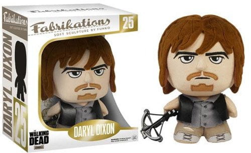 Funko Fabrikations: Walking Dead - Daryl Dixon Action Figure,Multi-colored,6 inches